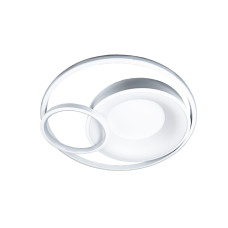 Светильник LED smart DUOS с пультом 100Вт 3000-5000K 6000Lm Круглый Белый 220795